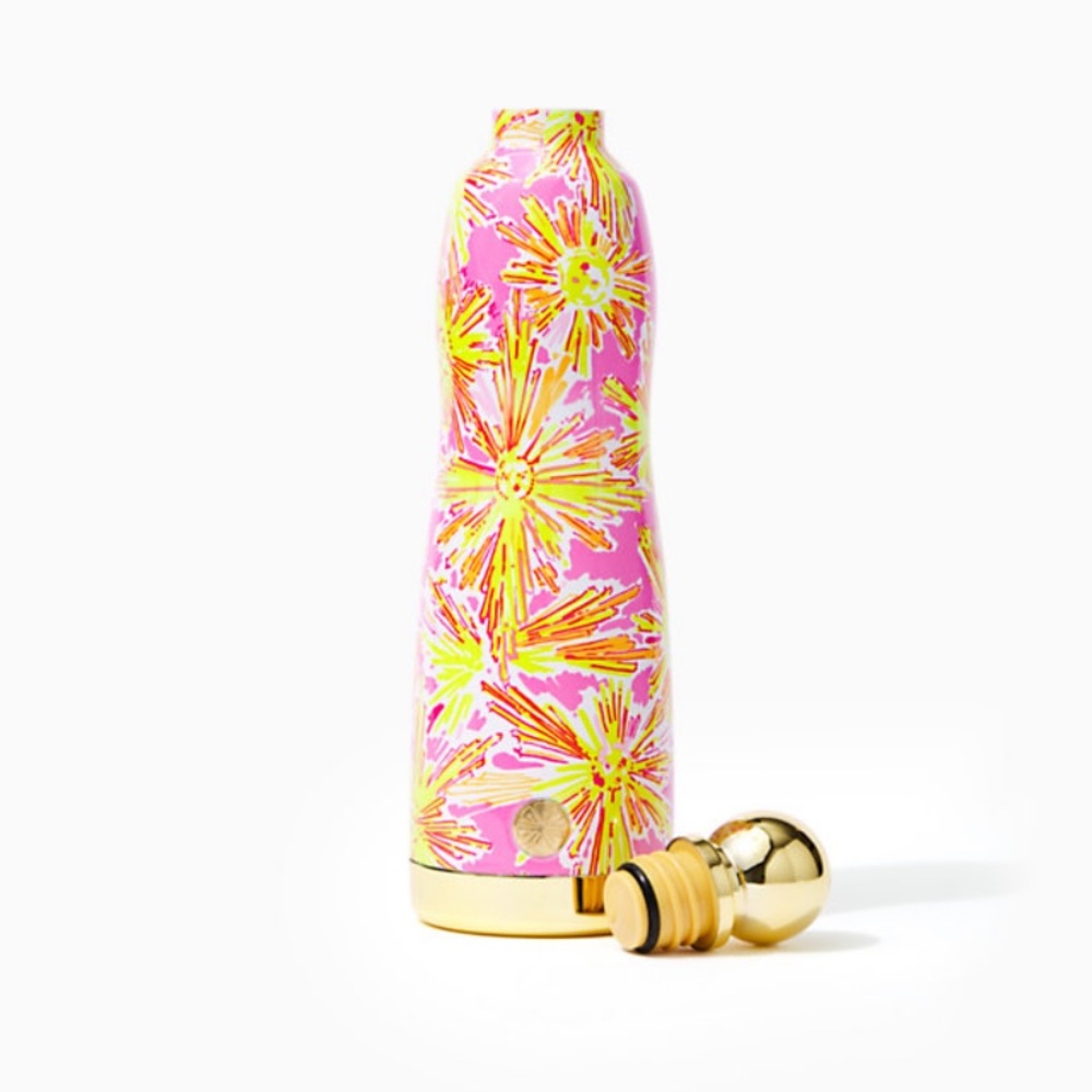 🌺Last One 🌺 🎉HOST PICK🎉 NWT Limited Edition Lilly Pulitzer Water Bottle - Picture 2 of 6